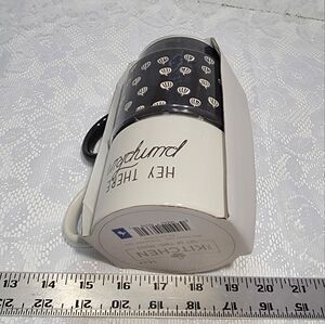 The Kitchen Dining Hey There Pumpkin Black And White Mug Set Poshmark